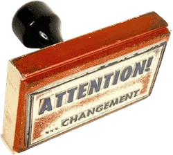 Attention Stamp