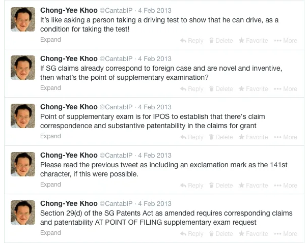@CantabIP Tweets 2 February 2013